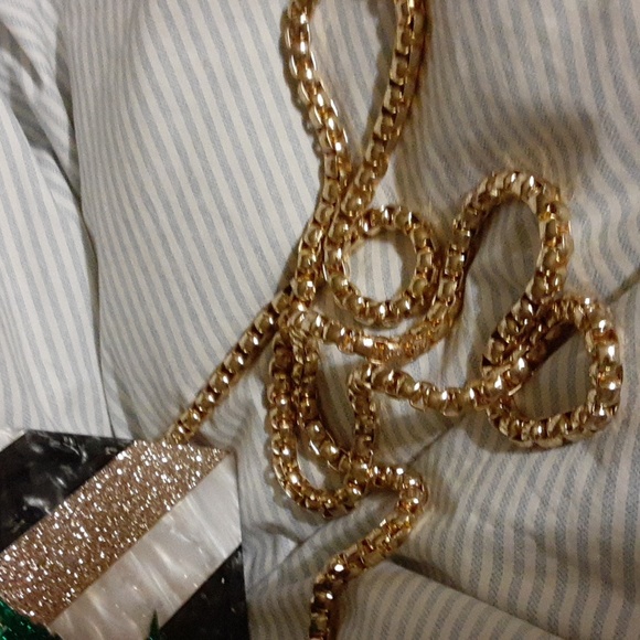 NWOT Artist Elizabeth Sutton Lucite Acrylic Collection Clutch" Lit"/ 7" W - Picture 10 of 10